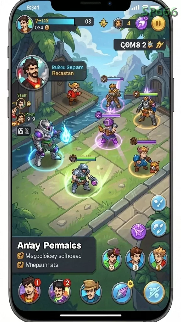 Screenshot Demi Gods V Hold And Hit