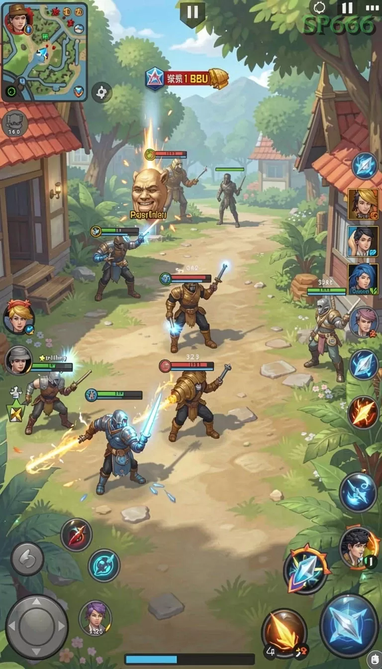 Screenshot Tomb Heroes