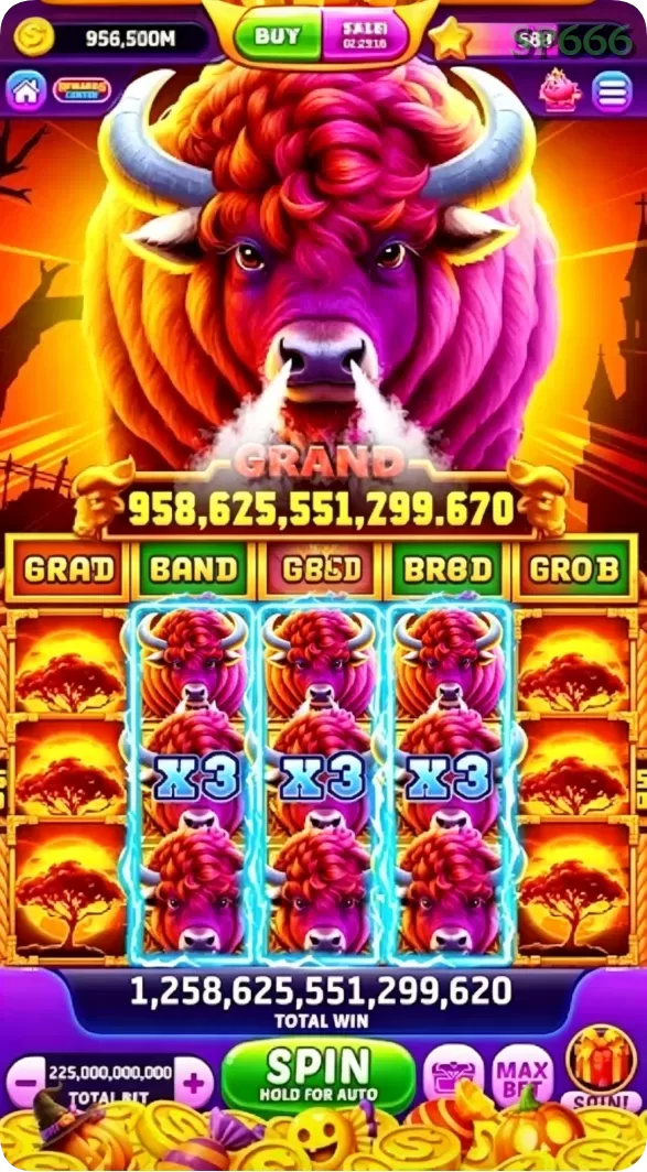 Screenshot Buffalo Blitz II